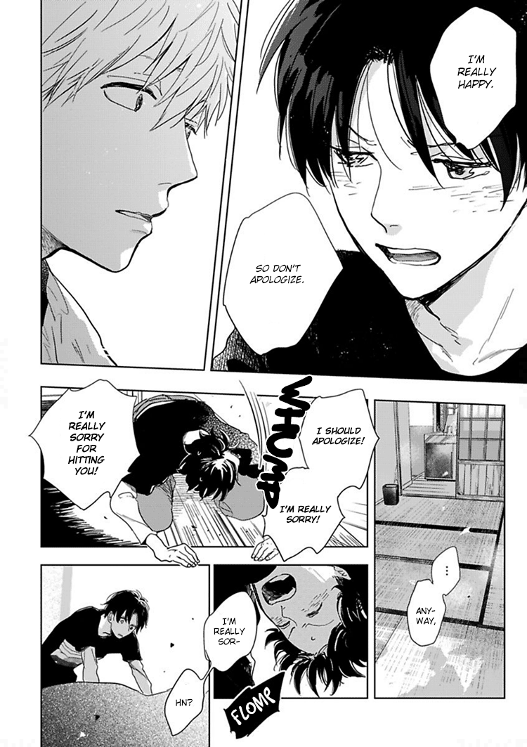 Hidamari ga Kikoeru Chapter 8 page 39 - 