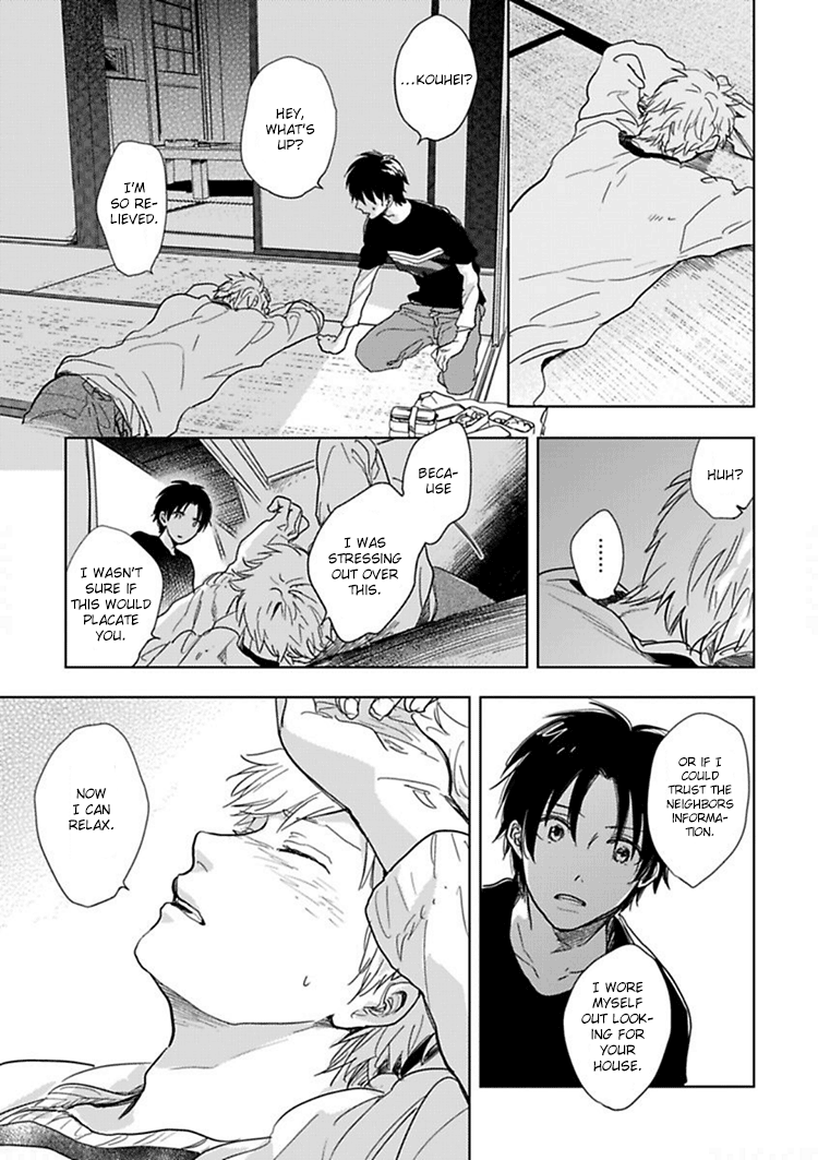 Hidamari ga Kikoeru Chapter 8 page 40 - 