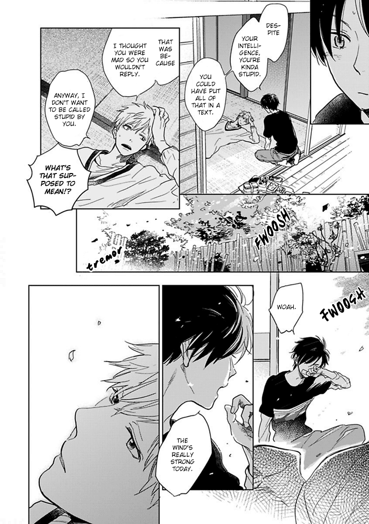 Hidamari ga Kikoeru Chapter 8 page 41 - 
