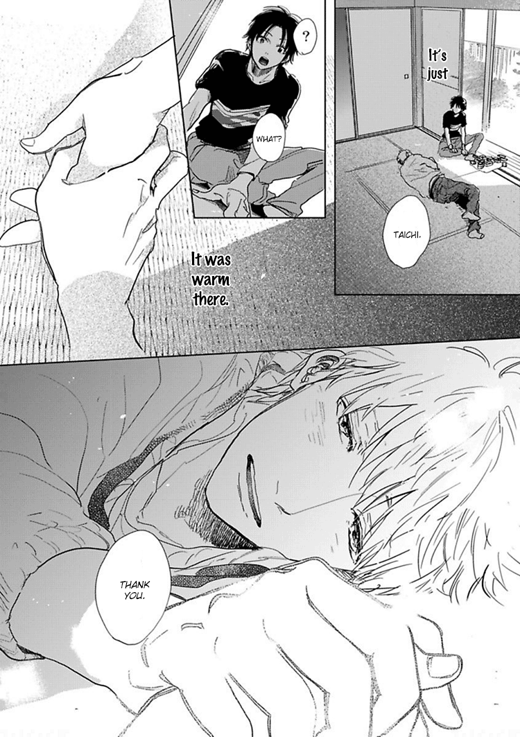 Hidamari ga Kikoeru Chapter 8 page 42 - 