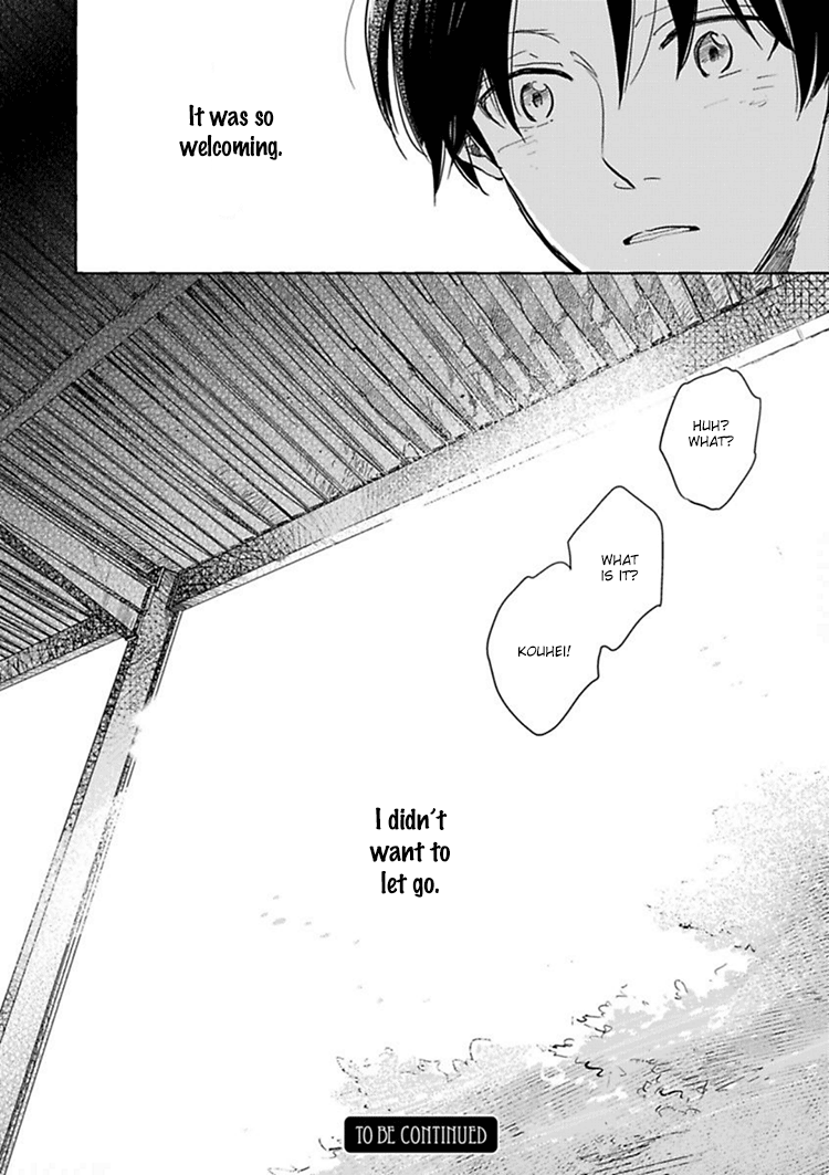 Hidamari ga Kikoeru Chapter 8 page 43 - 