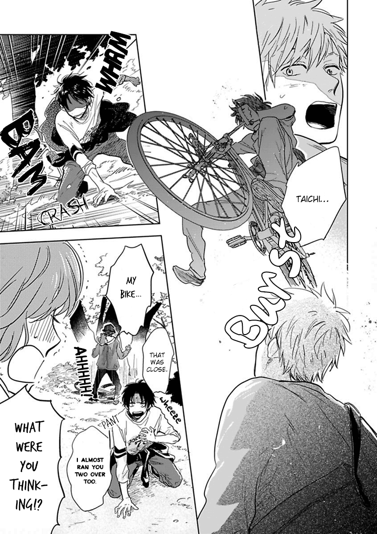 Hidamari ga Kikoeru Chapter 8 page 10 - 