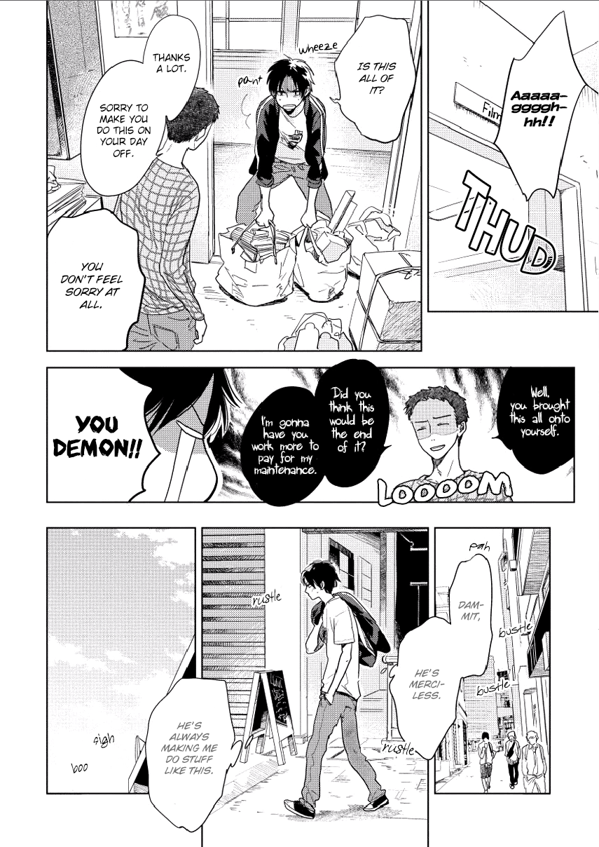 Hidamari ga Kikoeru Chapter 9 page 11 - 