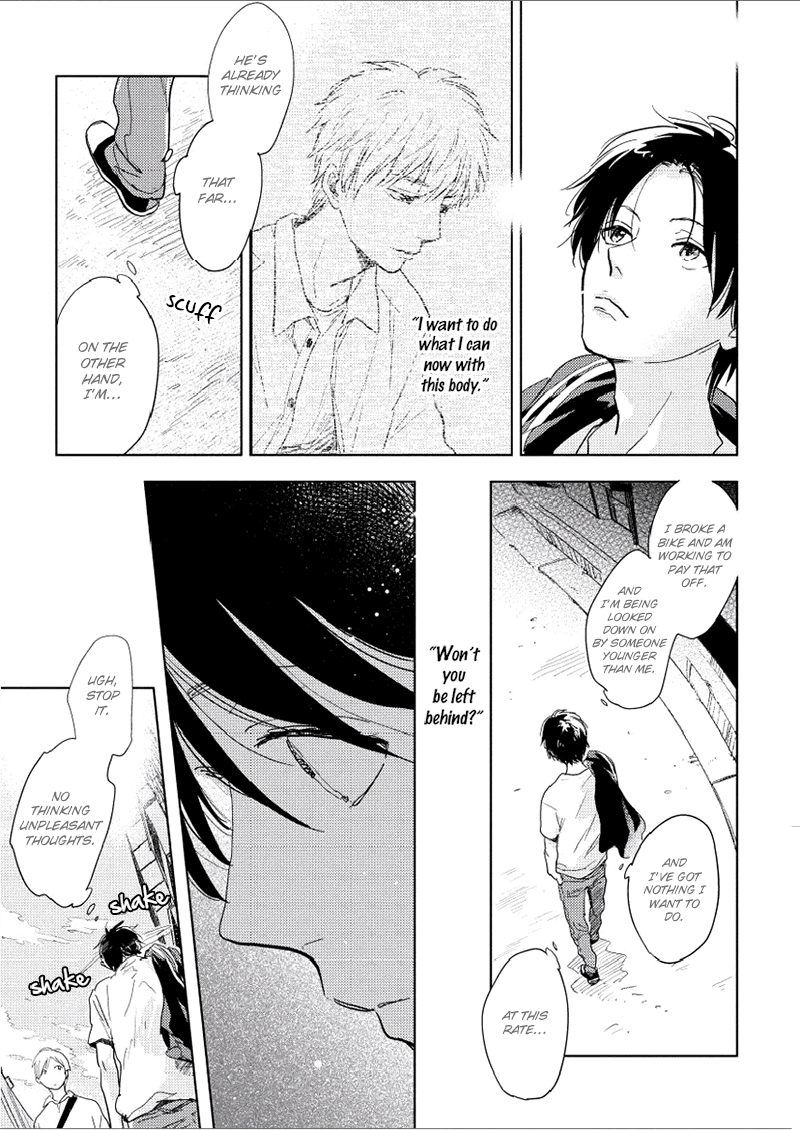 Hidamari ga Kikoeru Chapter 9 page 12 - 