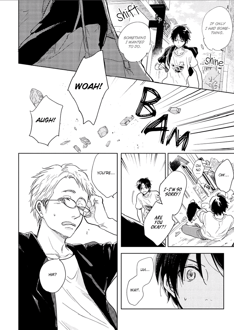 Hidamari ga Kikoeru Chapter 9 page 13 - 