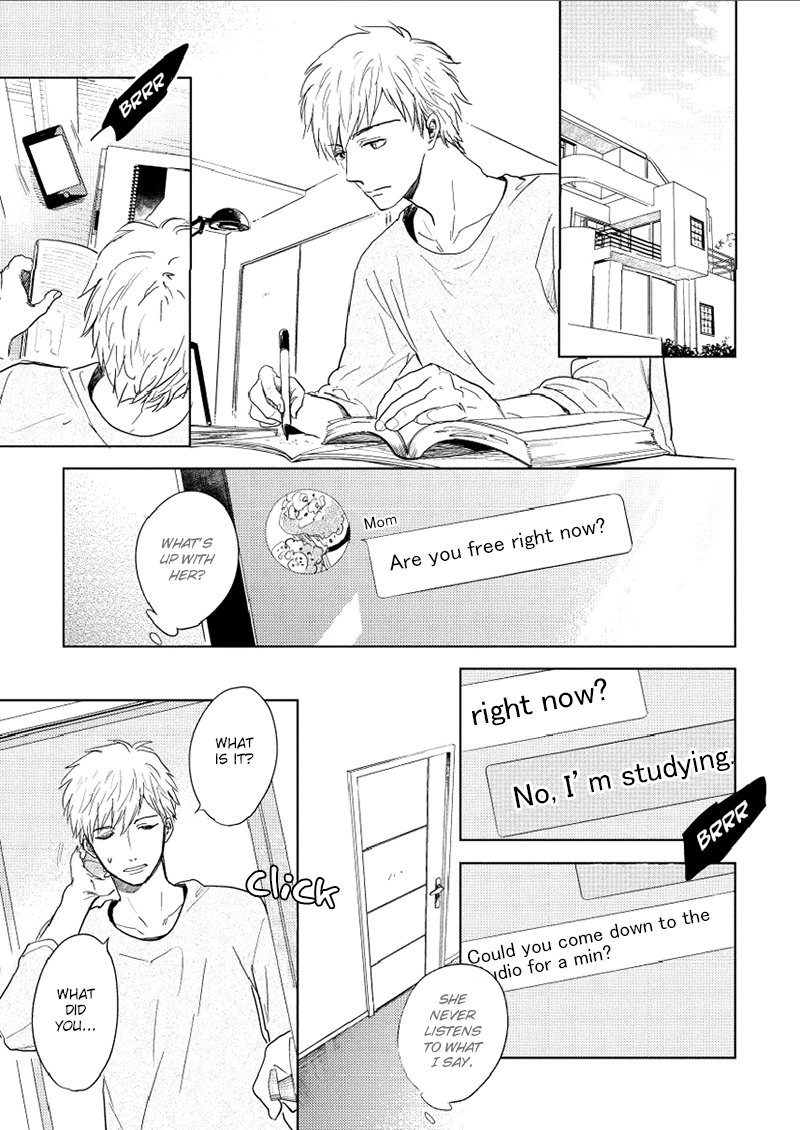 Hidamari ga Kikoeru Chapter 9 page 14 - 