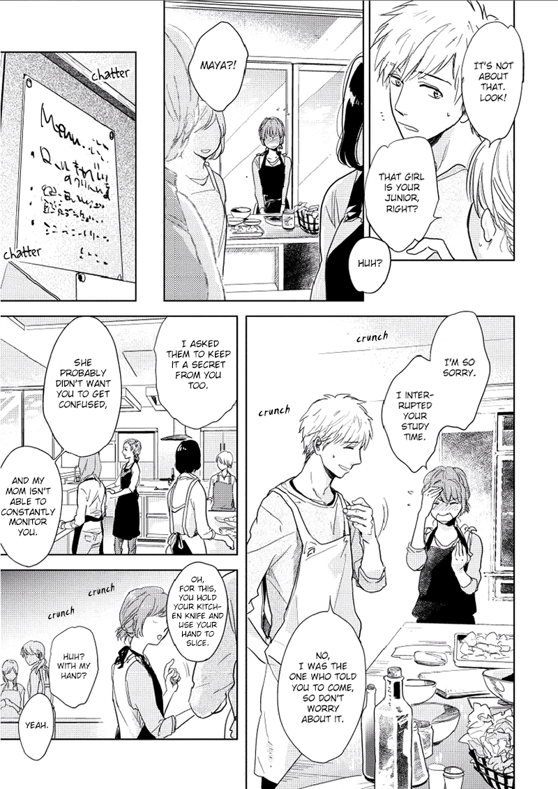 Hidamari ga Kikoeru Chapter 9 page 16 - 