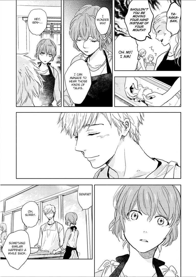 Hidamari ga Kikoeru Chapter 9 page 18 - 