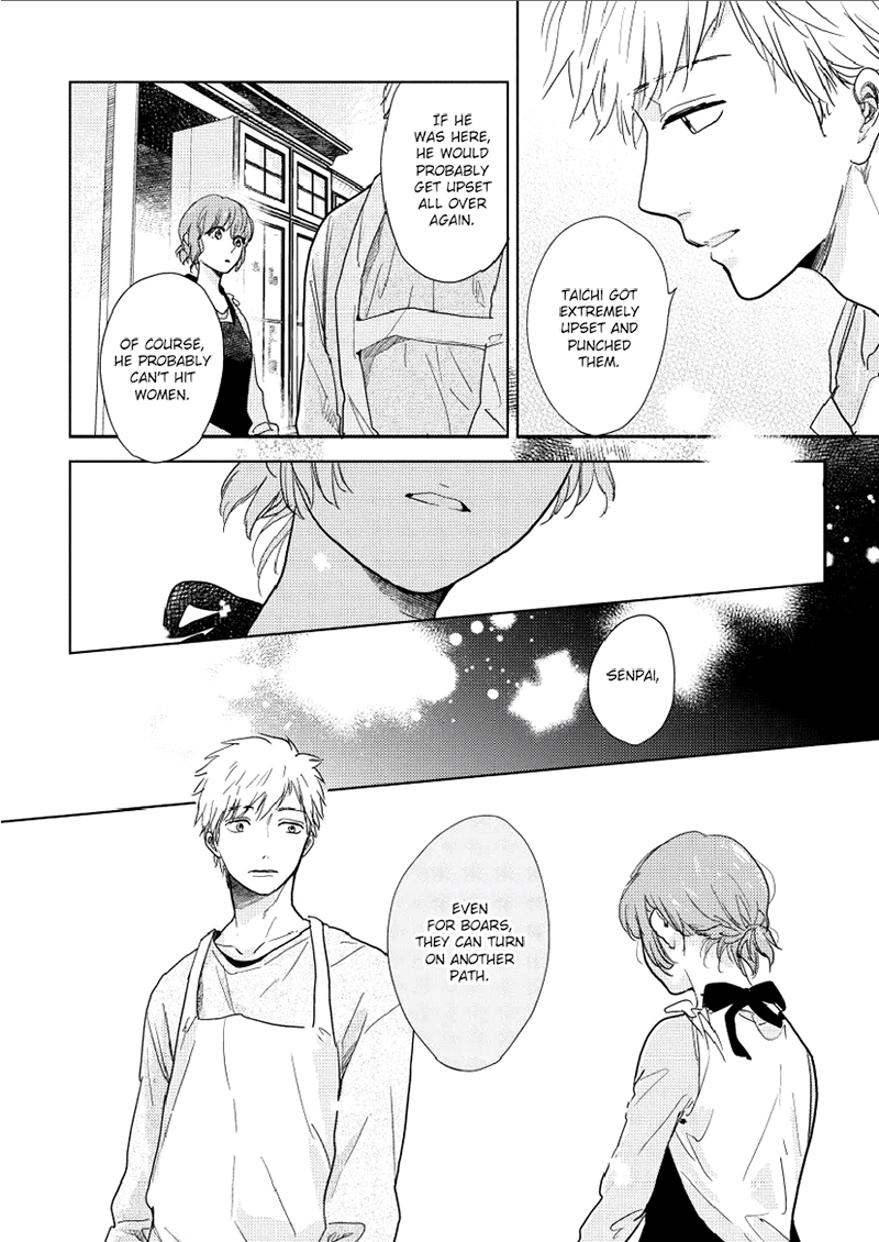 Hidamari ga Kikoeru Chapter 9 page 19 - 
