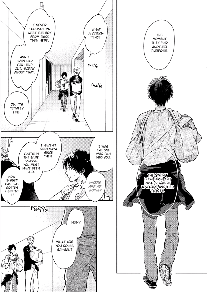 Hidamari ga Kikoeru Chapter 9 page 20 - 