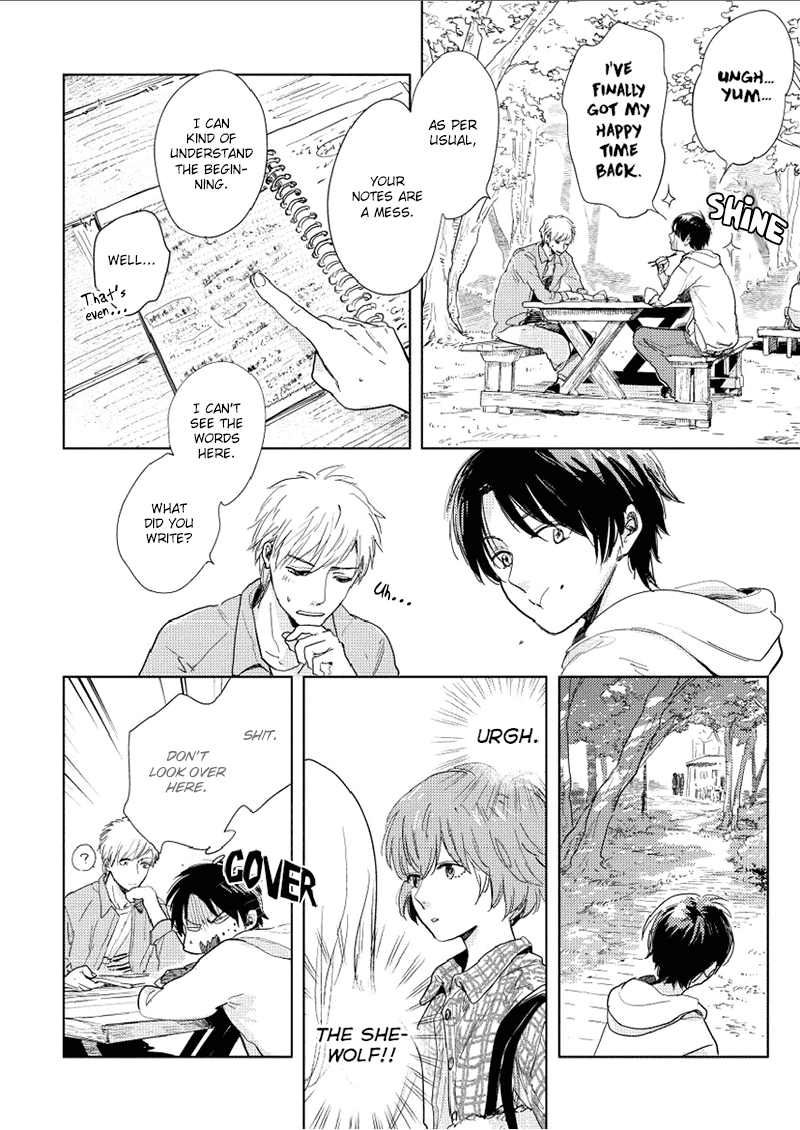 Hidamari ga Kikoeru Chapter 9 page 3 - 