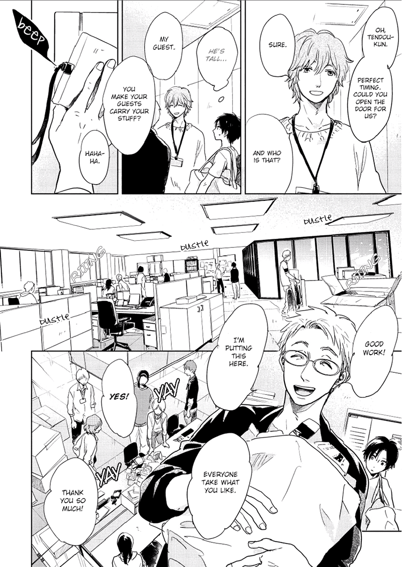 Hidamari ga Kikoeru Chapter 9 page 21 - 