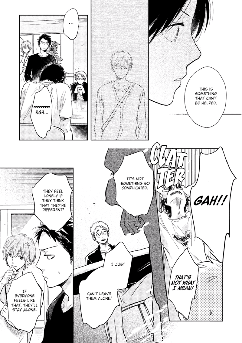 Hidamari ga Kikoeru Chapter 9 page 28 - 