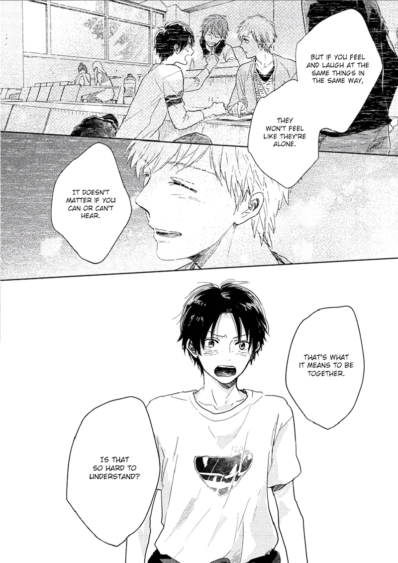 Hidamari ga Kikoeru Chapter 9 page 29 - 