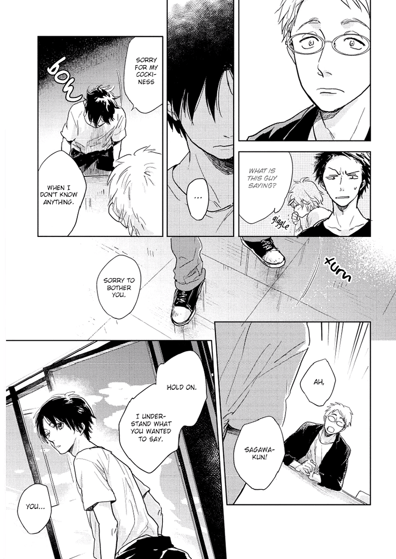 Hidamari ga Kikoeru Chapter 9 page 30 - 