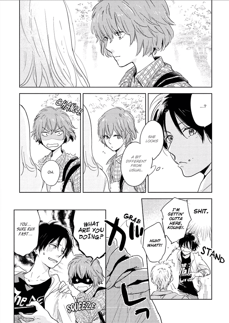 Hidamari ga Kikoeru Chapter 9 page 4 - 