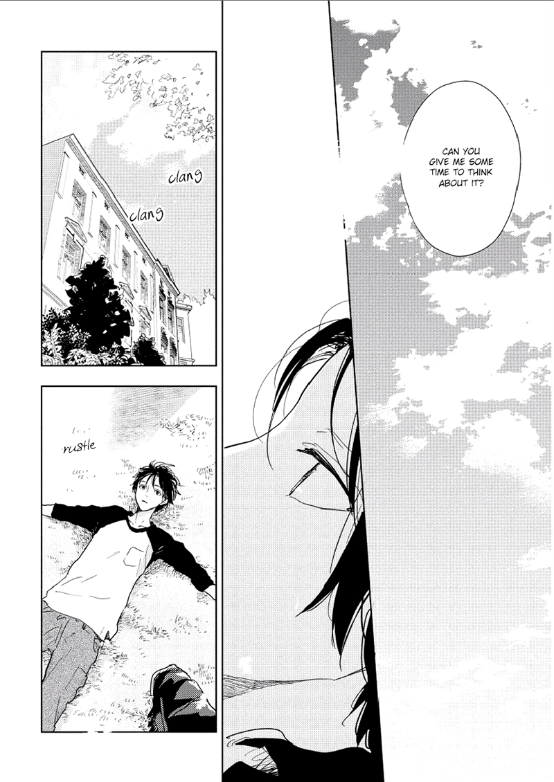 Hidamari ga Kikoeru Chapter 9 page 33 - 
