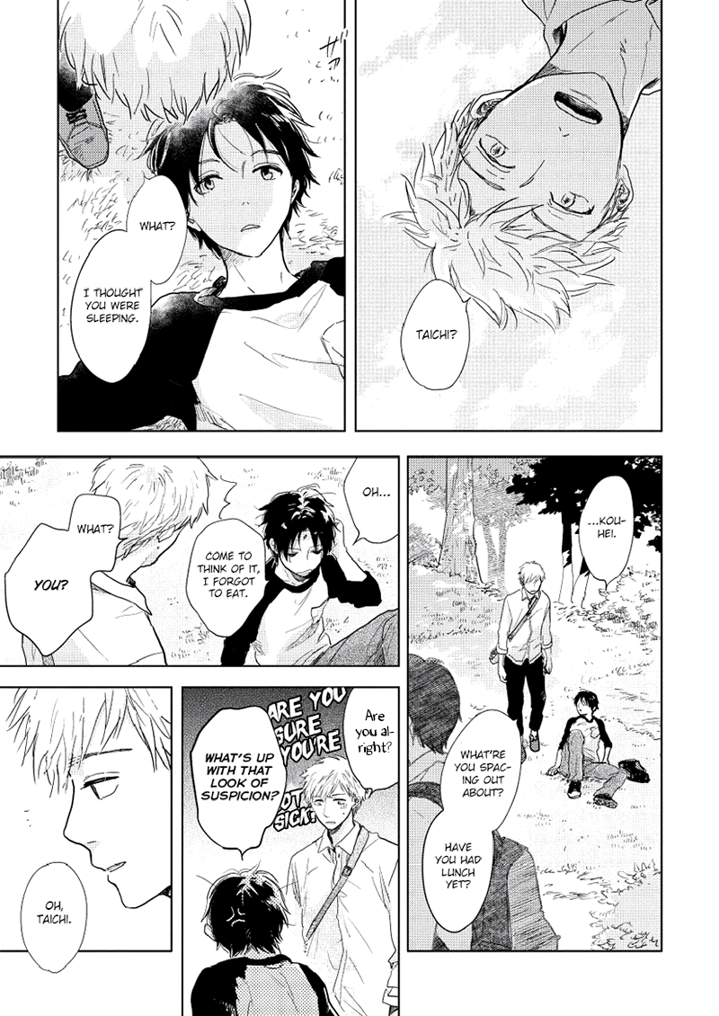 Hidamari ga Kikoeru Chapter 9 page 34 - 
