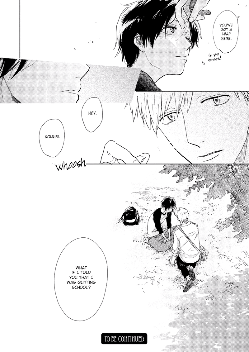 Hidamari ga Kikoeru Chapter 9 page 35 - 