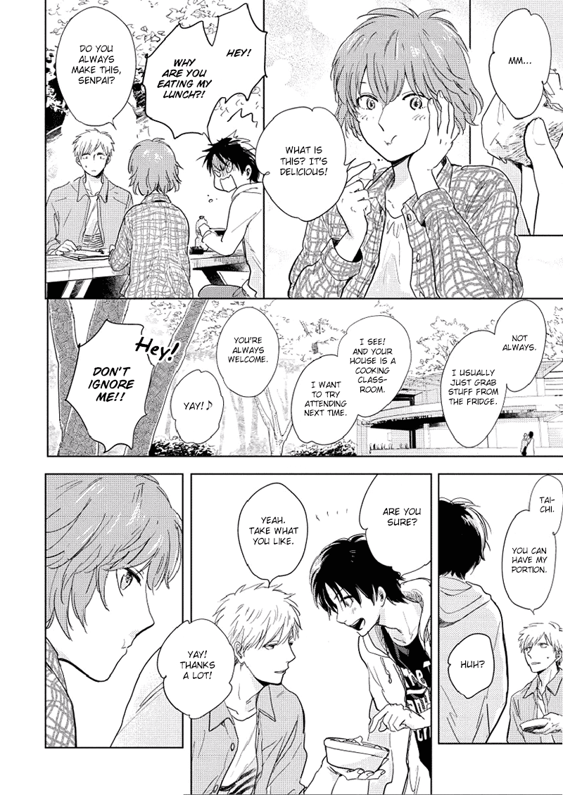 Hidamari ga Kikoeru Chapter 9 page 5 - 
