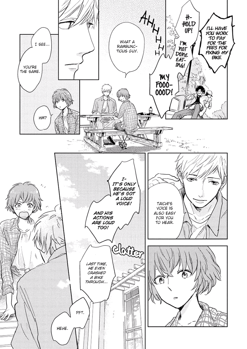 Hidamari ga Kikoeru Chapter 9 page 8 - 