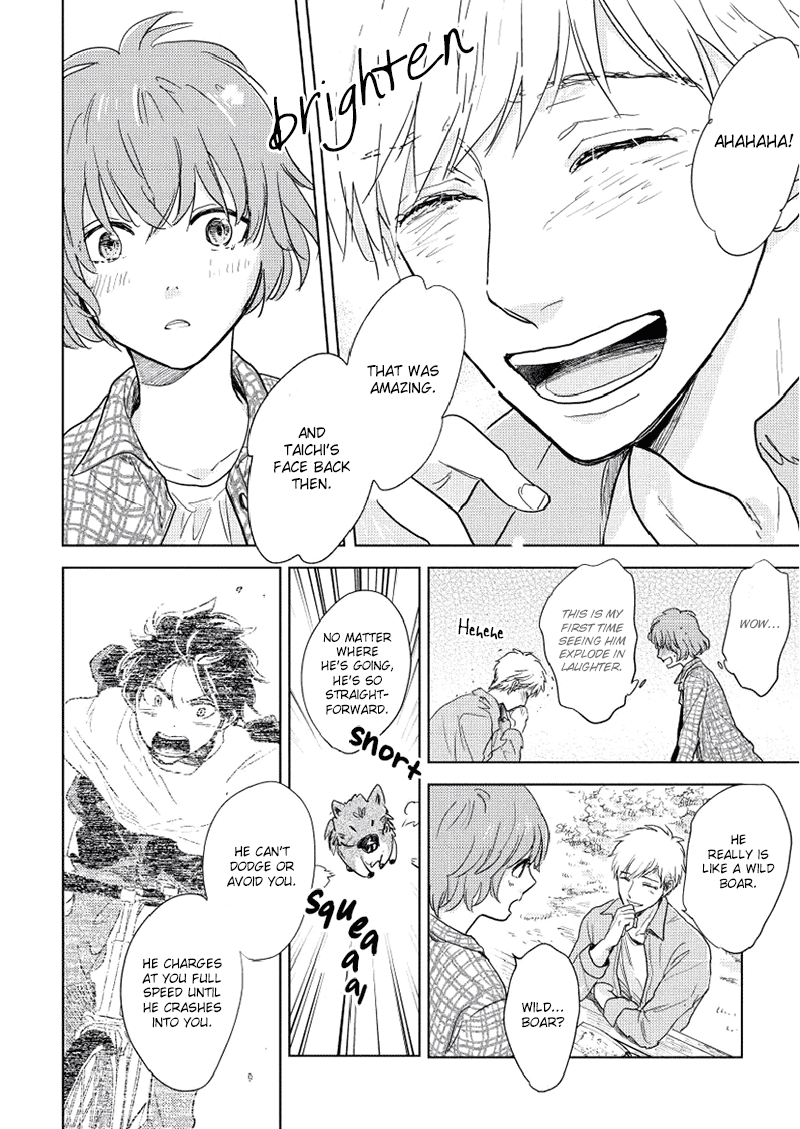 Hidamari ga Kikoeru Chapter 9 page 9 - 