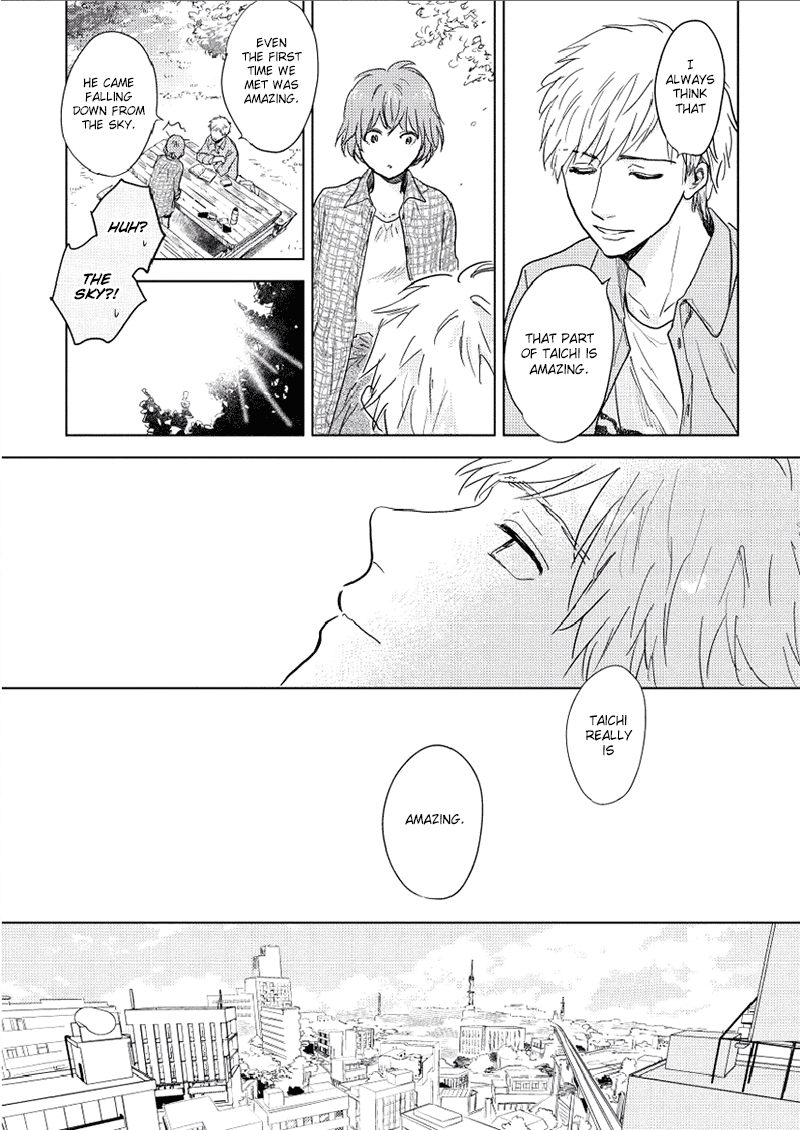 Hidamari ga Kikoeru Chapter 9 page 10 - 