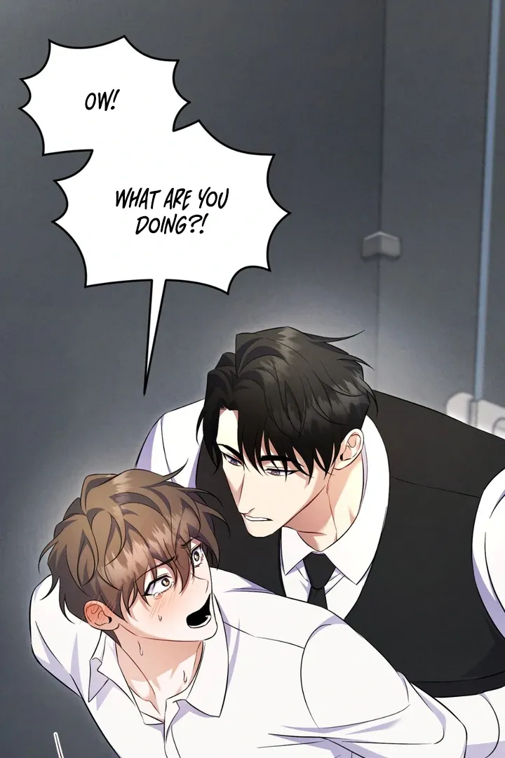 Hidden BL Special Lecture: The Boss’s Unethical Leadership ~The Upright Manager~ Chapter 2 page 98 - 