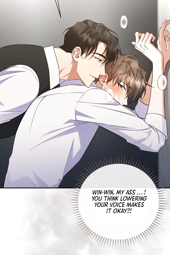 Hidden BL Special Lecture: The Boss’s Unethical Leadership ~The Upright Manager~ Chapter 3 page 40 - 