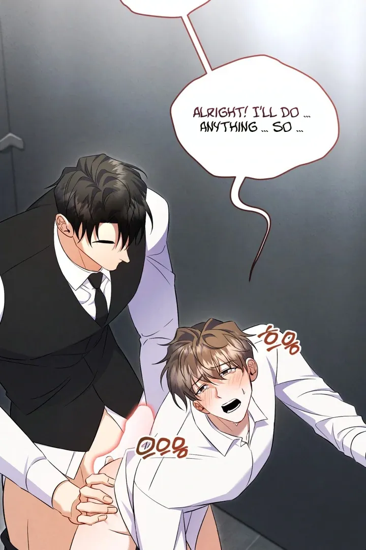 Hidden BL Special Lecture: The Boss’s Unethical Leadership ~The Upright Manager~ Chapter 3 page 80 - 