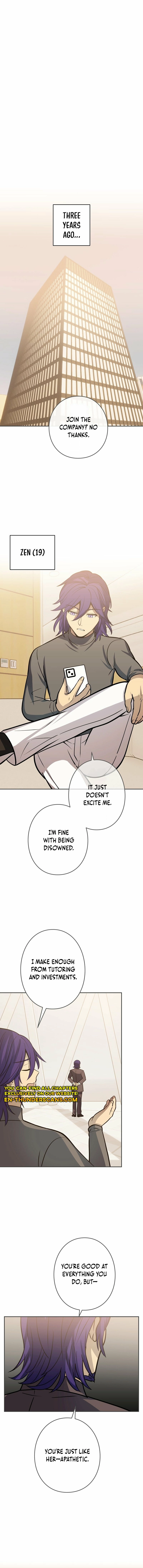 Hidden Class Gravity User Chapter 133 page 17 - 