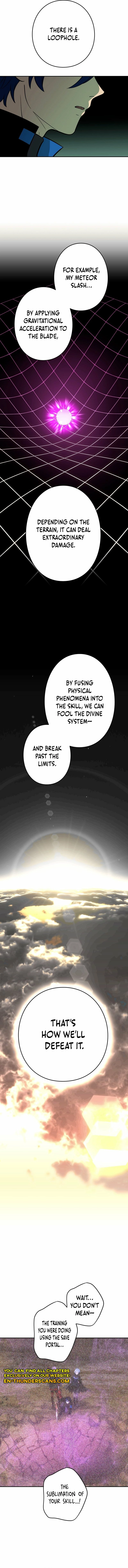 Hidden Class Gravity User Chapter 134 page 17 - 