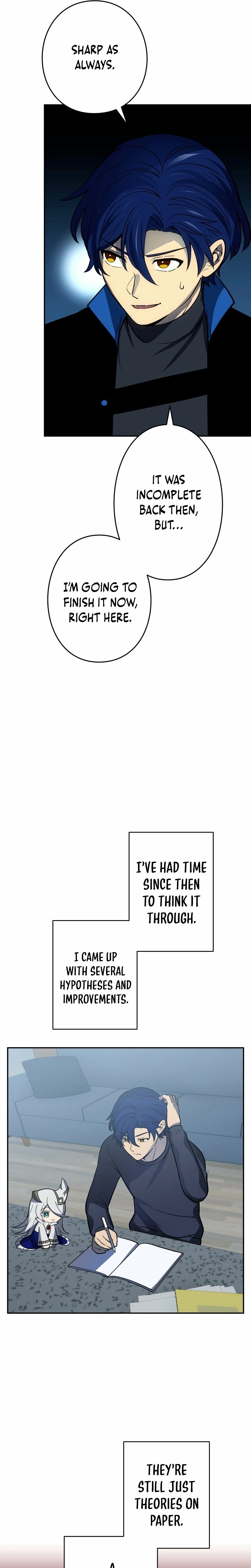 Hidden Class Gravity User Chapter 134 page 18 - 