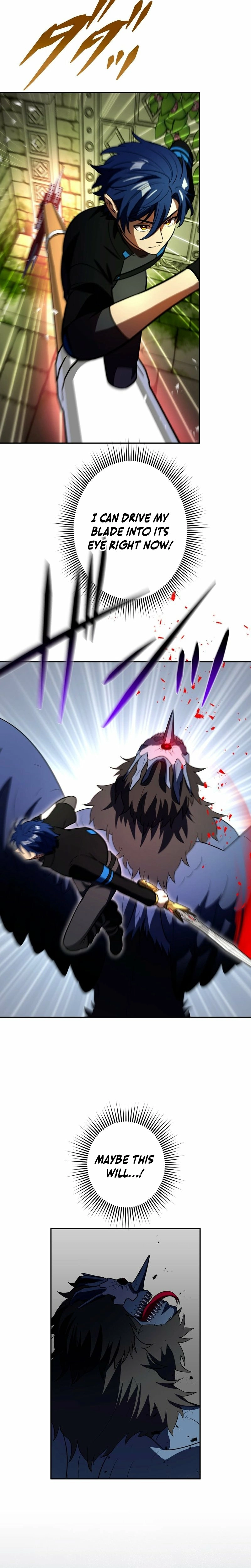 Hidden Class Gravity User Chapter 134 page 9 - 