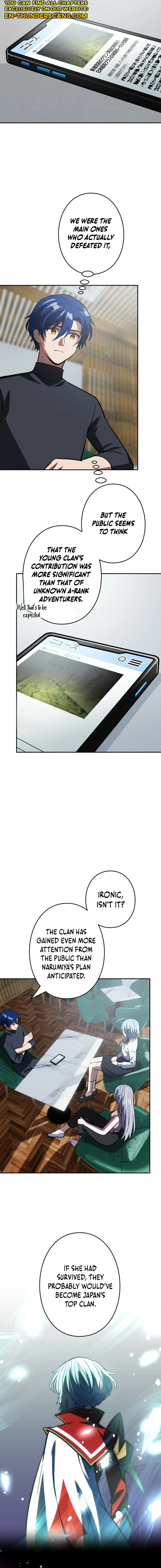 Hidden Class Gravity User Chapter 138 page 2 - 