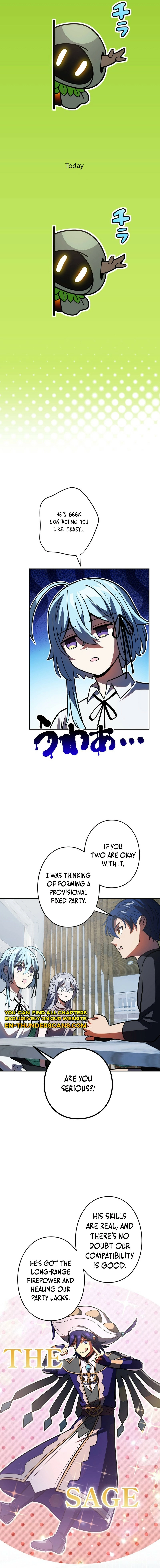 Hidden Class Gravity User Chapter 138 page 11 - 