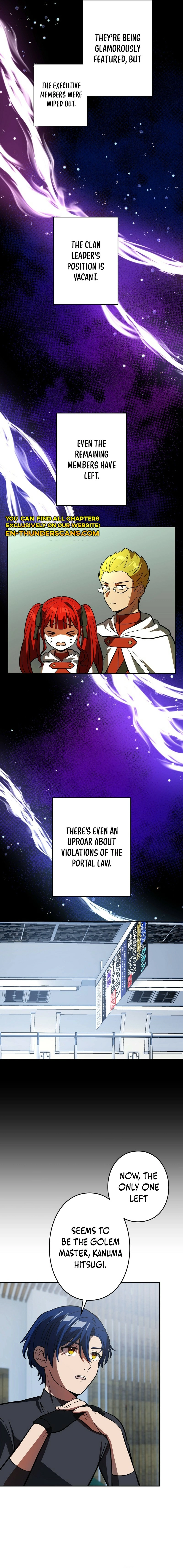 Hidden Class Gravity User Chapter 138 page 3 - 