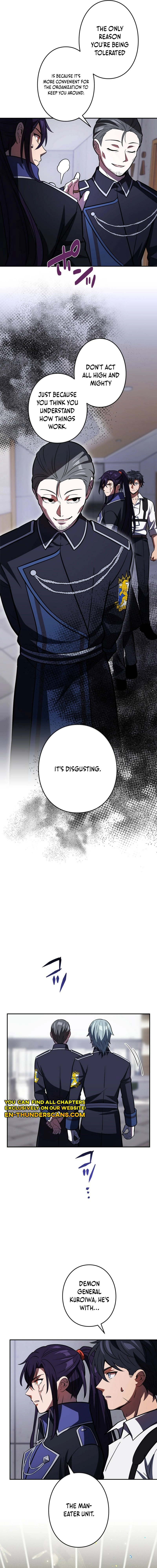 Hidden Class Gravity User Chapter 138 page 21 - 
