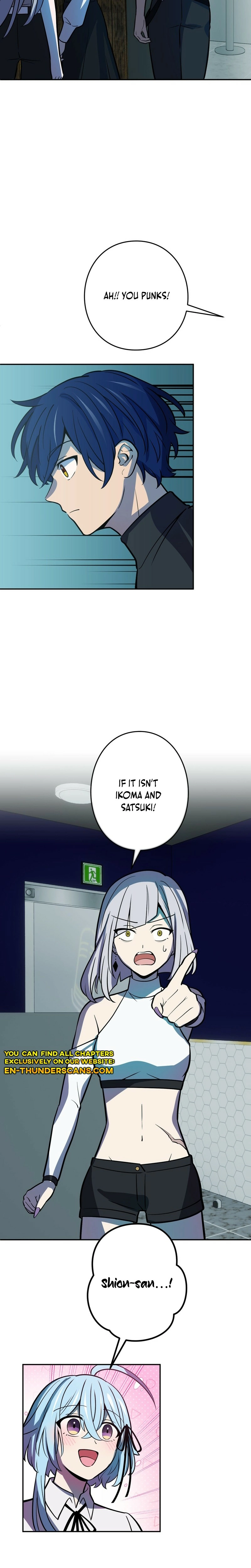 Hidden Class Gravity User Chapter 139 page 17 - 
