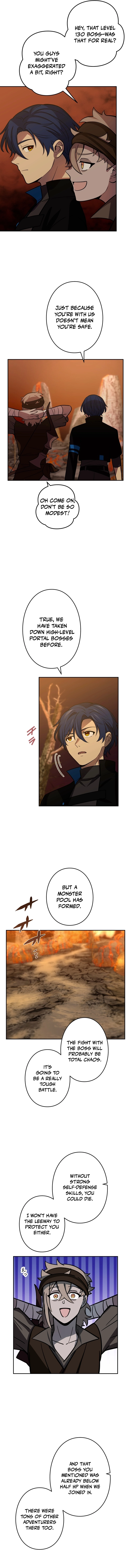 Hidden Class Gravity User Chapter 141 page 2 - 