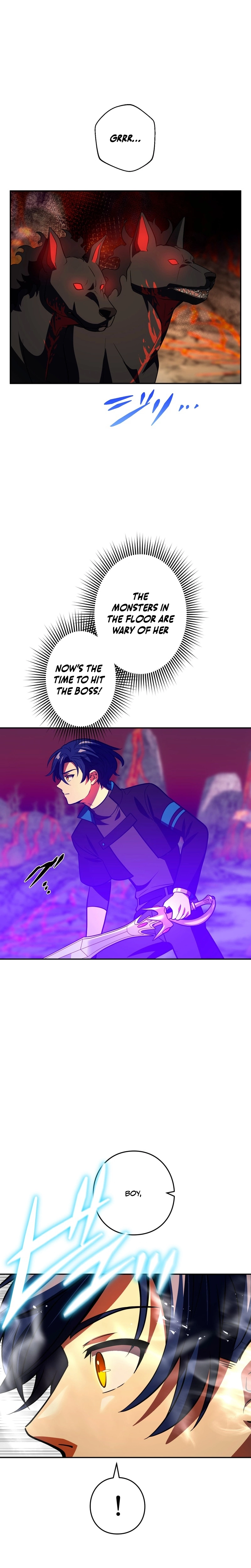 Hidden Class Gravity User Chapter 142 page 2 - 