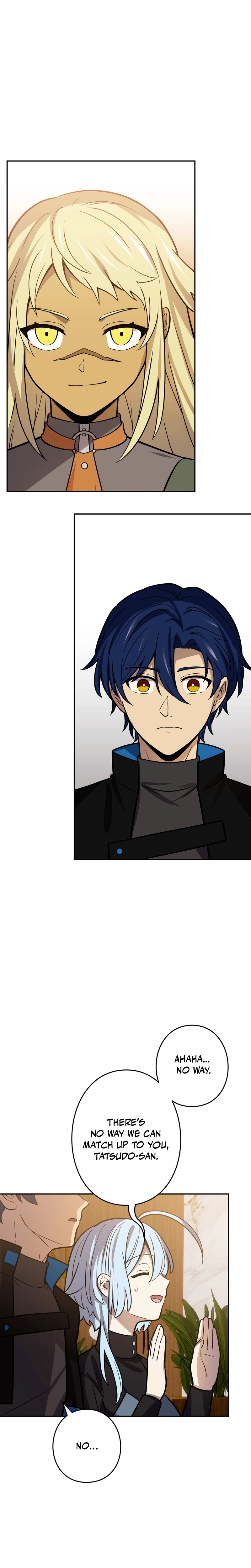 Hidden Class Gravity User Chapter 143 page 12 - 