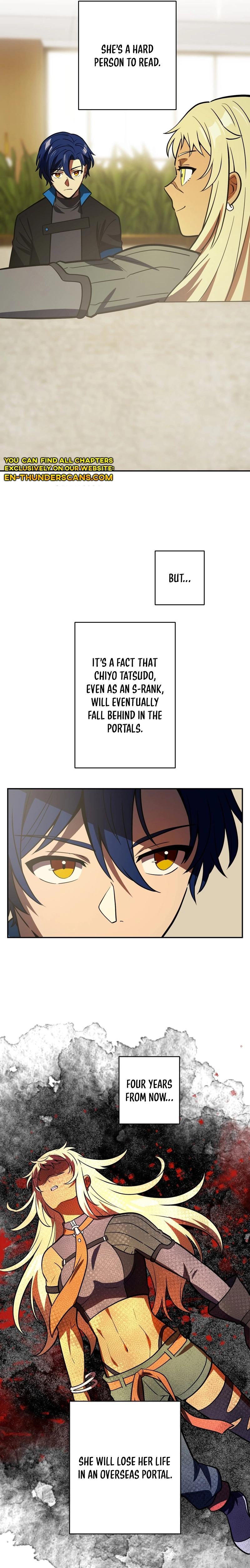 Hidden Class Gravity User Chapter 143 page 9 - 