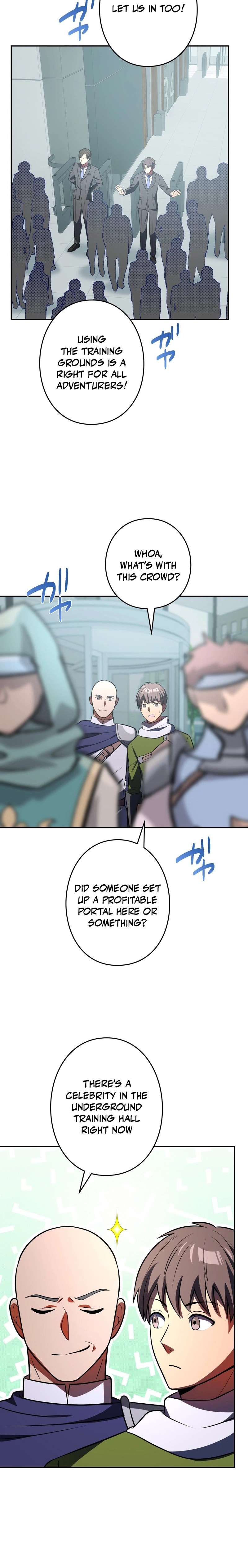 Hidden Class Gravity User Chapter 144 page 2 - 