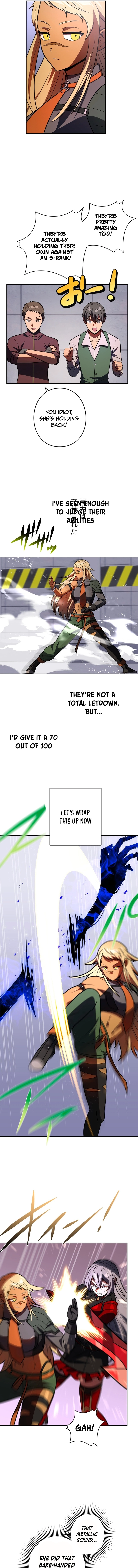 Hidden Class Gravity User Chapter 144 page 13 - 