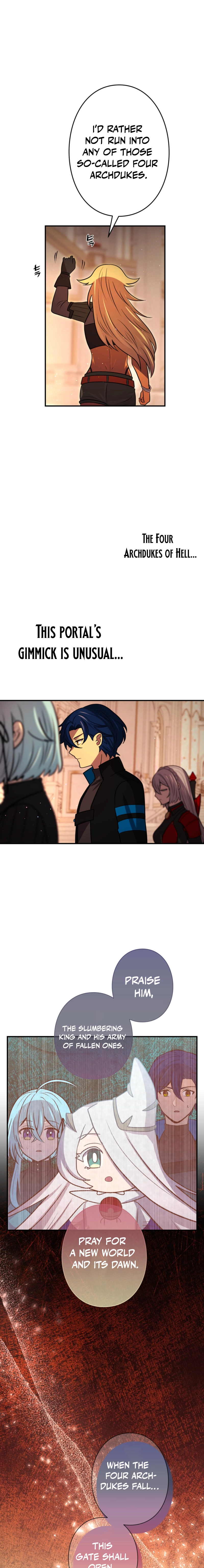 Hidden Class Gravity User Chapter 159 page 15 - 