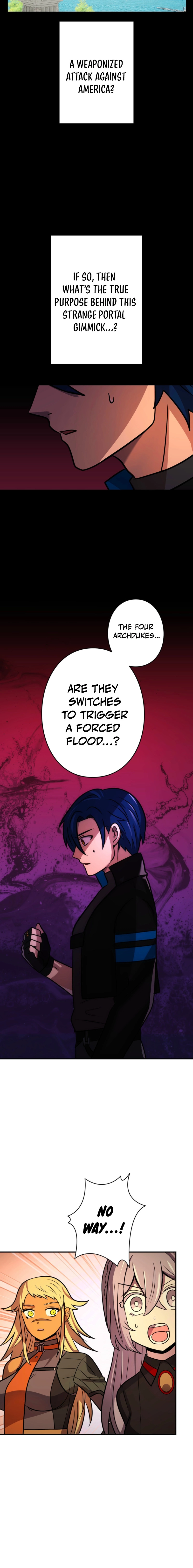 Hidden Class Gravity User Chapter 159 page 22 - 