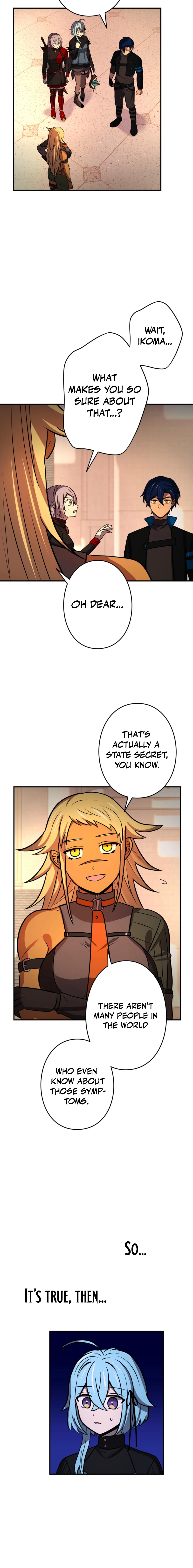 Hidden Class Gravity User Chapter 159 page 10 - 