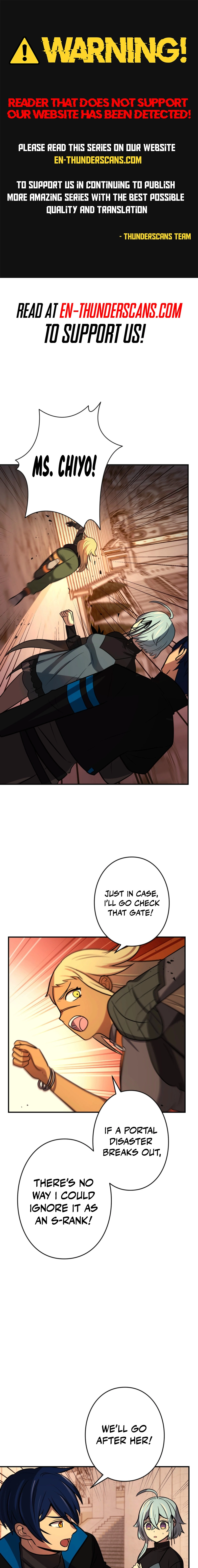 Hidden Class Gravity User Chapter 160 page 1 - 