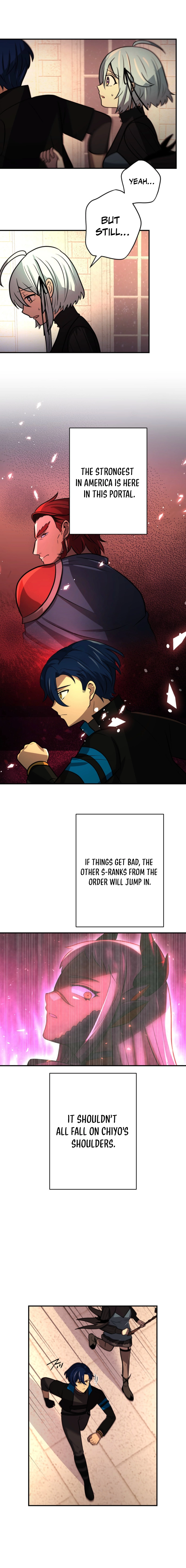 Hidden Class Gravity User Chapter 160 page 17 - 